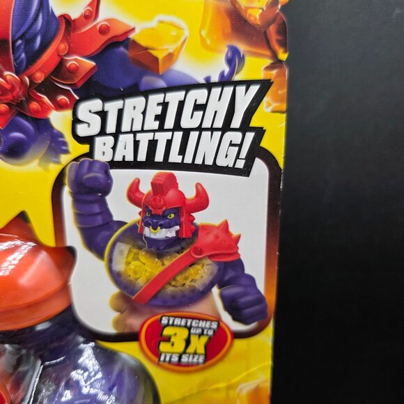 Heroes Of Goo Jit Zu Stretch Strikers Versus Pack: Silverback Vs Thrash - Picture 5 of 7